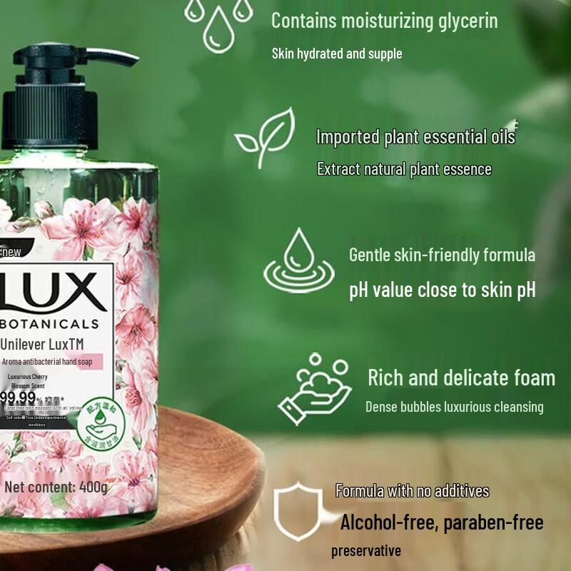 LUX Luxurious Cherry Blossom Antibacterial Hand Wash