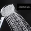 Electroplating 6 Functions Pressurized Shower Hd Hand Shower Bathroom Accessories