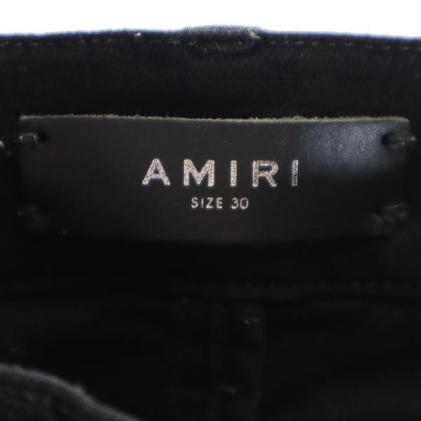 Amiri Line Long Pants 30 Black Men's Used