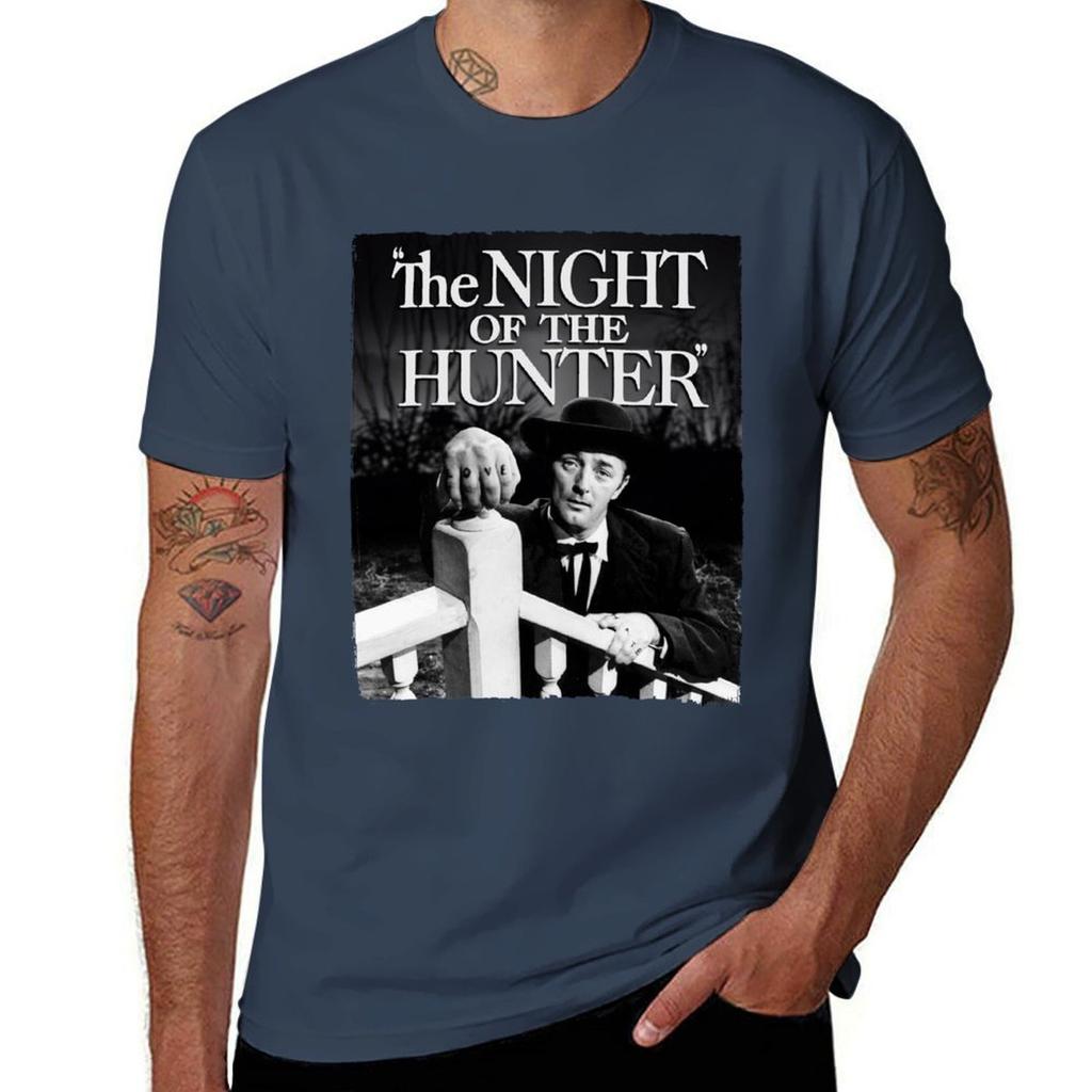 The Night Of The Hunter Tshirt Unisex T Shirt Luxury T Shirt Personalised T Shirts For Unisex Graphic Vintage Tshirt