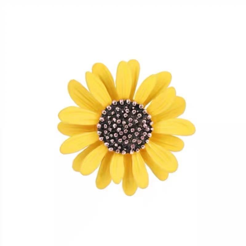Sunflower Brooch Daisies Sunflower Brooch Flower Pin Clothing Accessories Accessories Accessories Clothing Men and Women