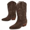 Women's Heel Boot.  Montevita  Tejan  96628