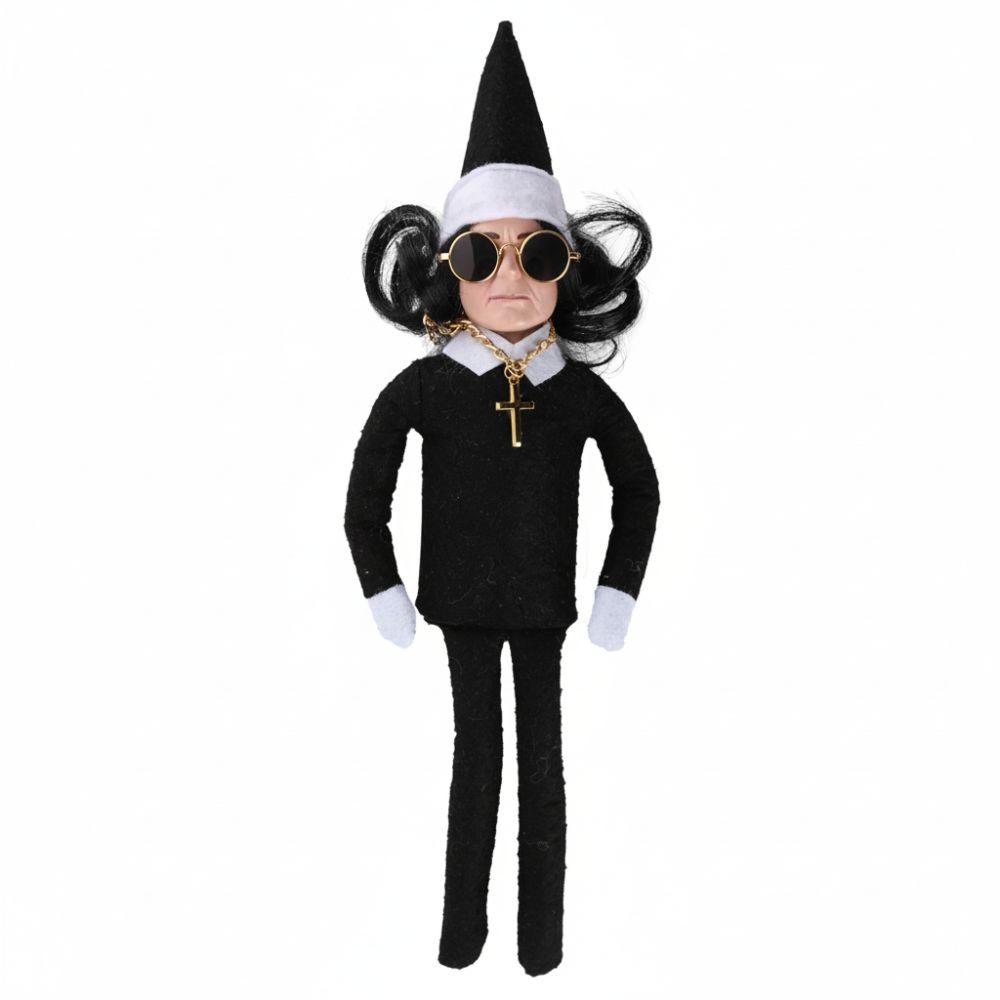 Søt Ozzy Alvedukke Myk Julepynt Ny Julealvedukke Hjemmedekorasjon