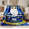 Sheffield Wednesday Football Club Soft and comfortable flannel Suitable for sofas living rooms outdoor camping travel and also makes a great anniversa