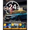 IIWEY 4K Dash Cam Front and Rear for Cars, Dual UHD Camera with WiFi, Free 64GB Card, 3.16 IPS, G-Sensor, Parking Mode, Loop Rec