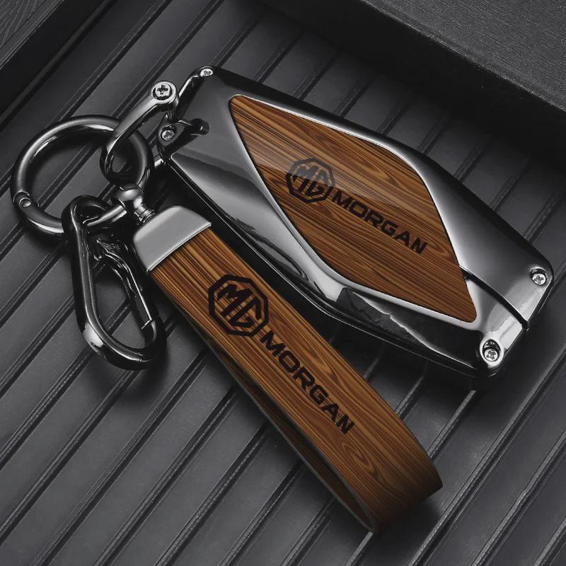 MG ONE Zinc Alloy Car Key Cover - Stylish Modification Accessory for Men and Women