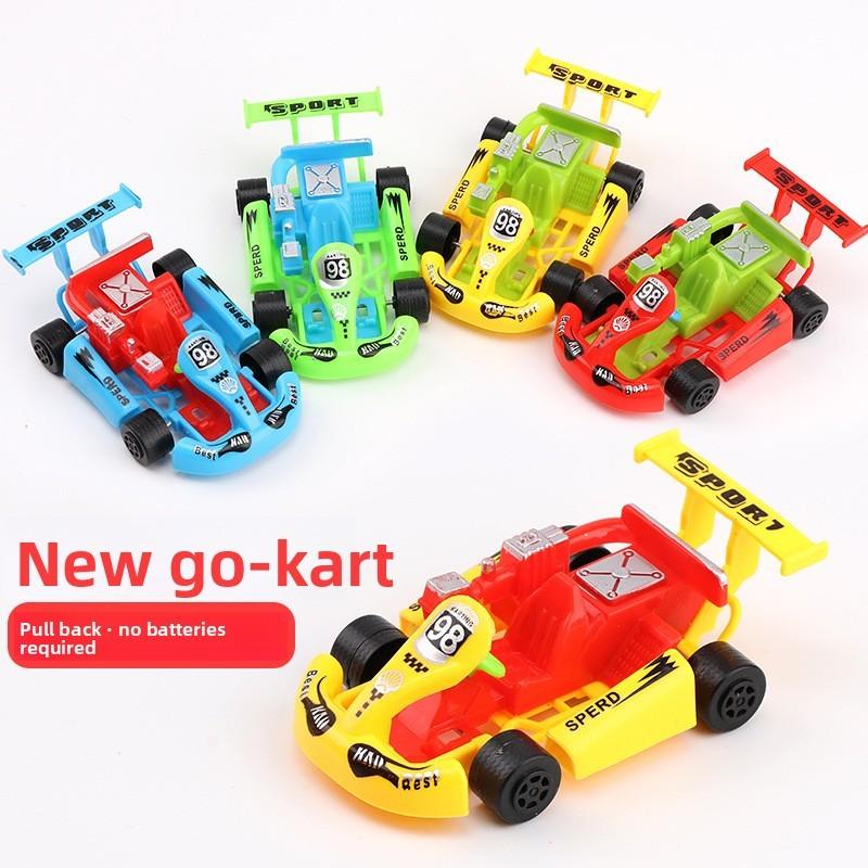 Kart Car Toy For Kids With Inertia Drive Educational Gift For Development