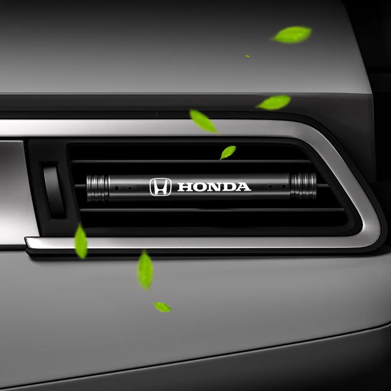 Car air conditioner Aromatherapy Stick for Honda Civic Accord CRV Mugen Power Hrv Jazz Air Outlet Perfume Freshener Accessories XE2