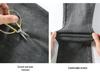 High-Quality Women's High-Waisted Micro-Flare Jeans - American Style, Korean Version, Slimming Fit for Pear-Shaped Figures