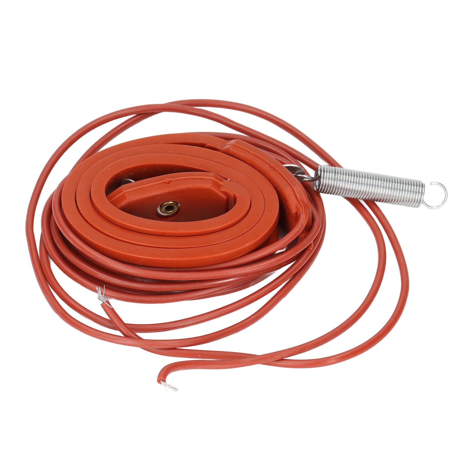 Painter Waterproof Flexible Heating Belt Silicone Rubber Electric Heater Wrap Belt Ac 220V 35W