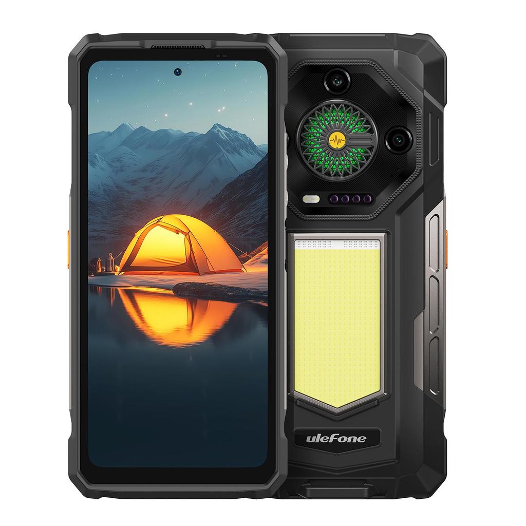 Ulefone Armor 33 4G Rugged Phone 25500 mAh 512GB ROM Up to 24GB RAM 120Hz 6.59" NFC Android 15 66W Global Version Smartphone
