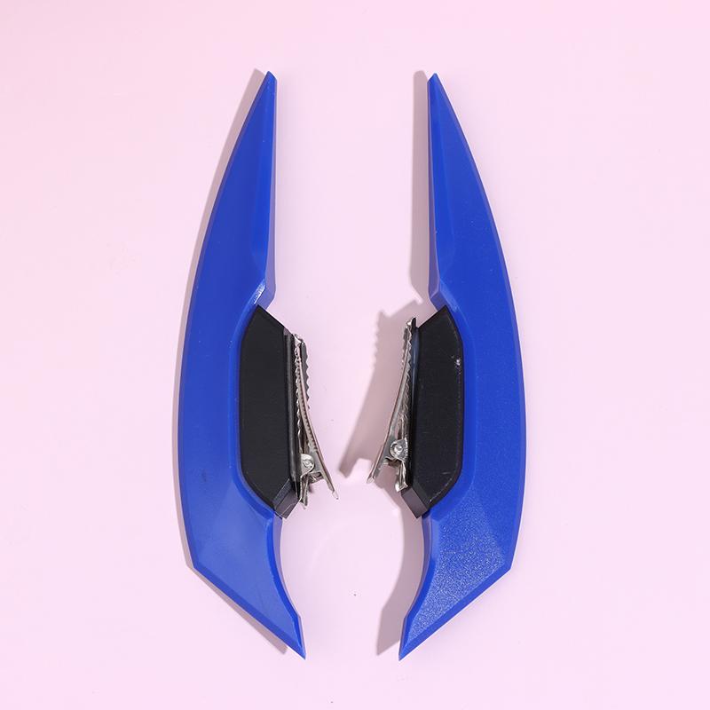 

1Pair Anime Mechanical Robot Cyberpunk Lolita Cosplay Hair Clip Props Hairpin Headwear Accessories синій
