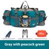 Hiking Waist Bag Outdoor Cycling Waterproof Backpack Reflective Strip Sports Fanny Pack Camping Nylon Hunting Accessor