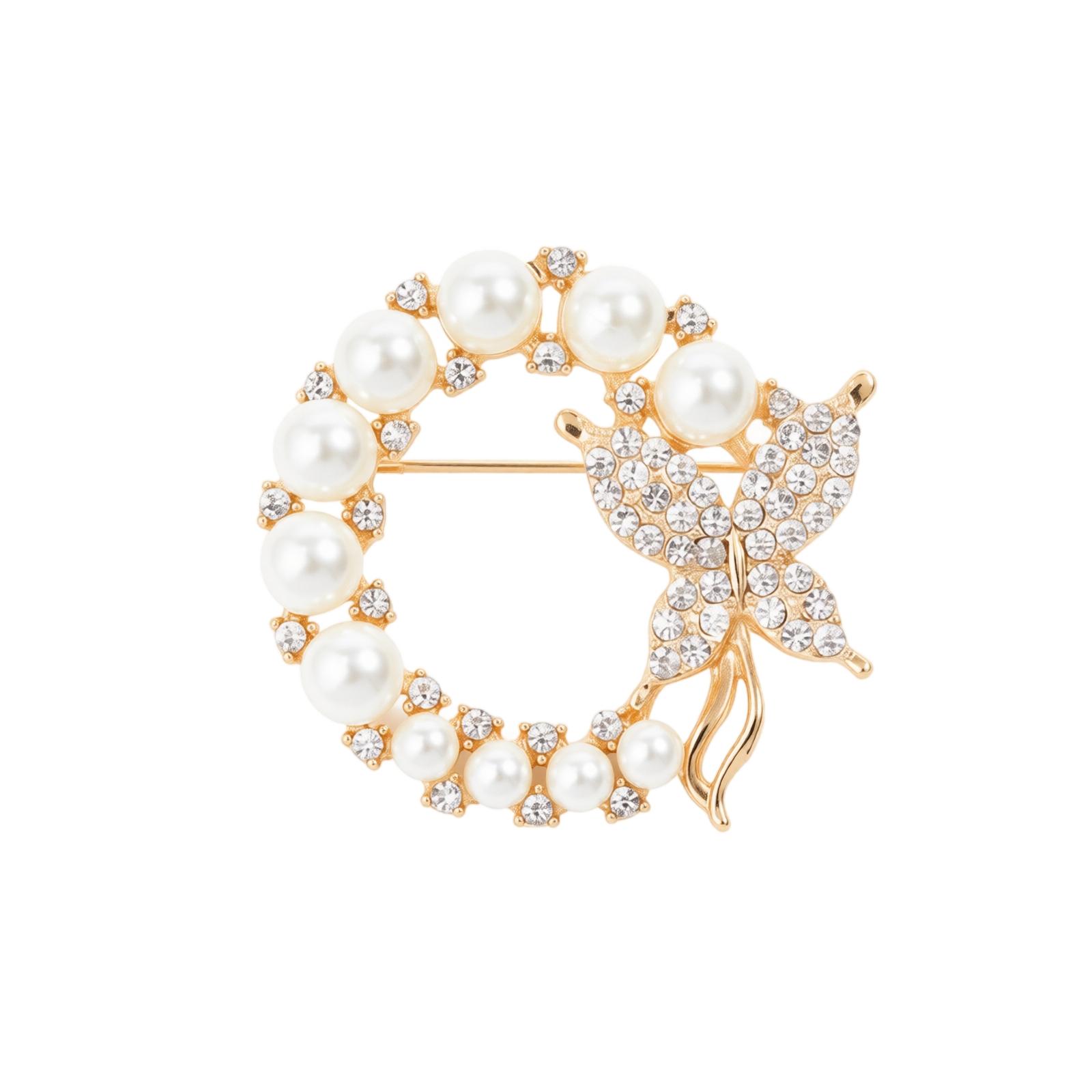 Butterfly Brooch Pin for Women Coat Versatile Lapel Pin one size