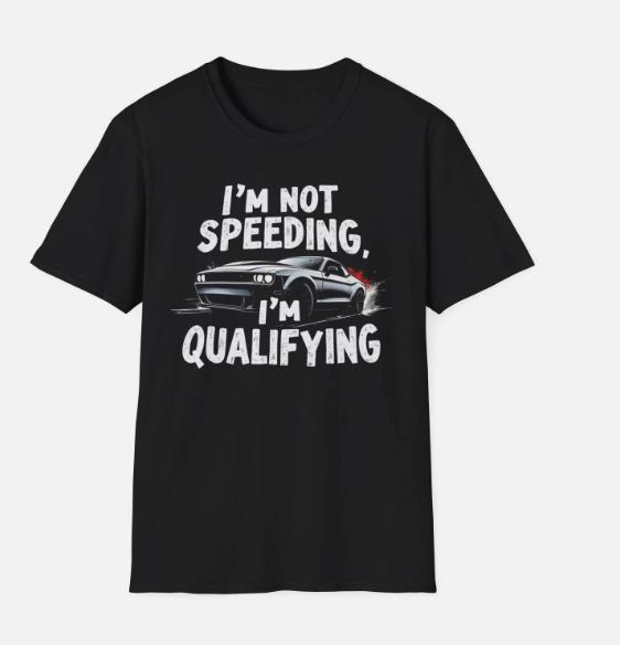 Mens Clothing Hot Selling In Spring and Summer Car Enthusiast V8 Muscle Car Pattern Printed Cotton Casual Short Sleeved Tshirt