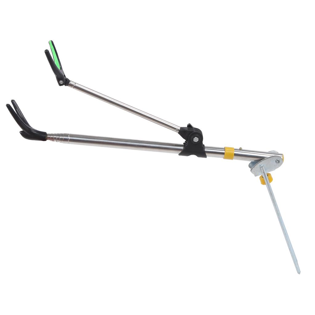 Stainless Steel Fishing Rod Holder Ground Insert Pole Brackets Retractable Fishing Gear1.7M
