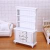 NEW Cabin Accessories Bookcase Wood Cabinet Multifunction Miniature Furniture