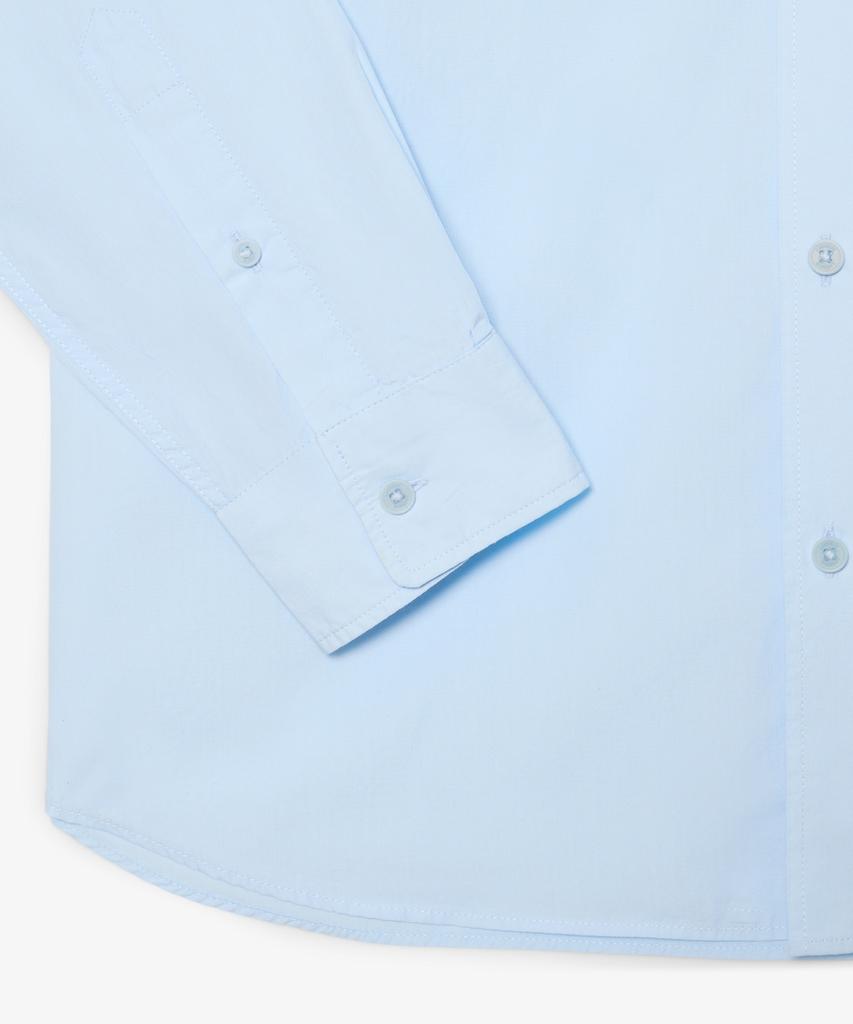 LACOSTE Men'S Light Poplin Long Sleeve Shirt Ch6250-56G T01