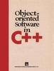 Kniha Object-Oriented Software In C++