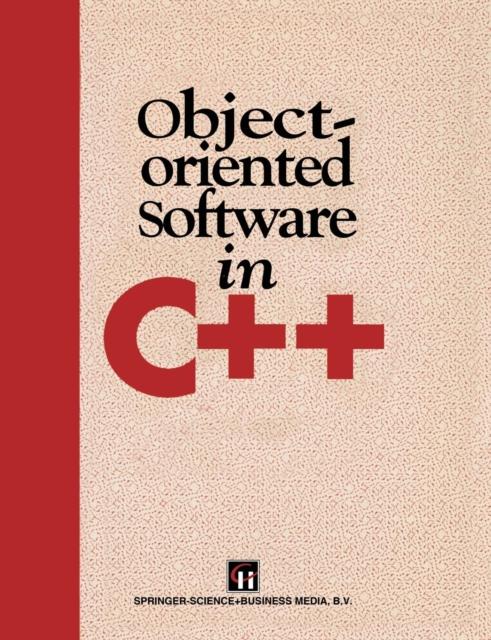 Kniha Object-Oriented Software In C++