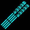 Car Window Lifter Luminous Switch Button Stickers Door Window Lift Night Safety Switch Decoration Fluorescent