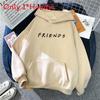 Womens Letter Print Fleece Hoodie With Long Sleeves For Casual Spring Wear
