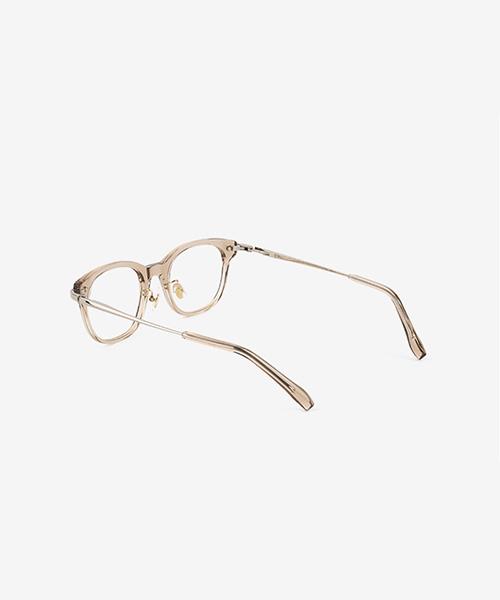 Techeuoaiweeo Mio Eyeglass Frames C3 Light Brown