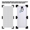 Solar Panel Bracket Set None Drilling Angle Installation Bracket Solar Installation Accessories for Roof Boats Yacht
