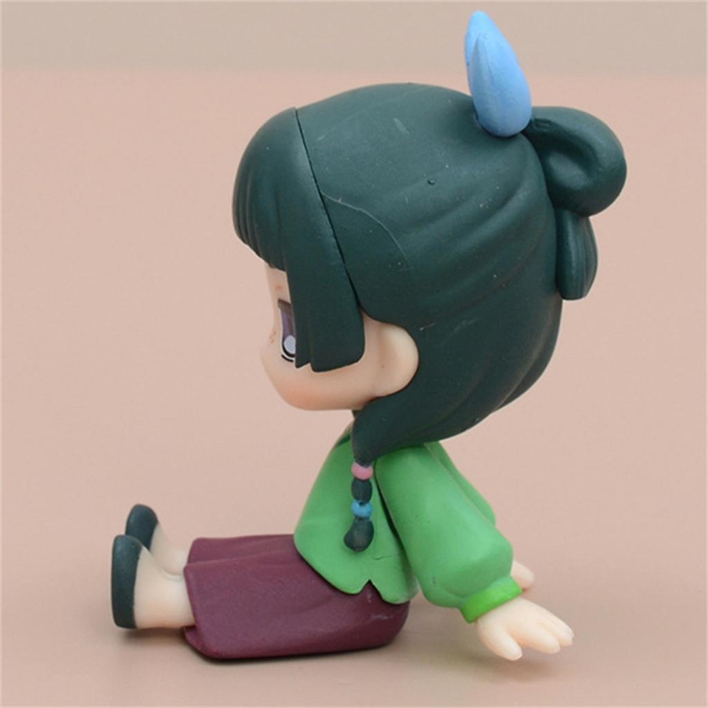 Small Dolls Kit Ornaments Model Doll ABS Decoration Children's Toy Gift