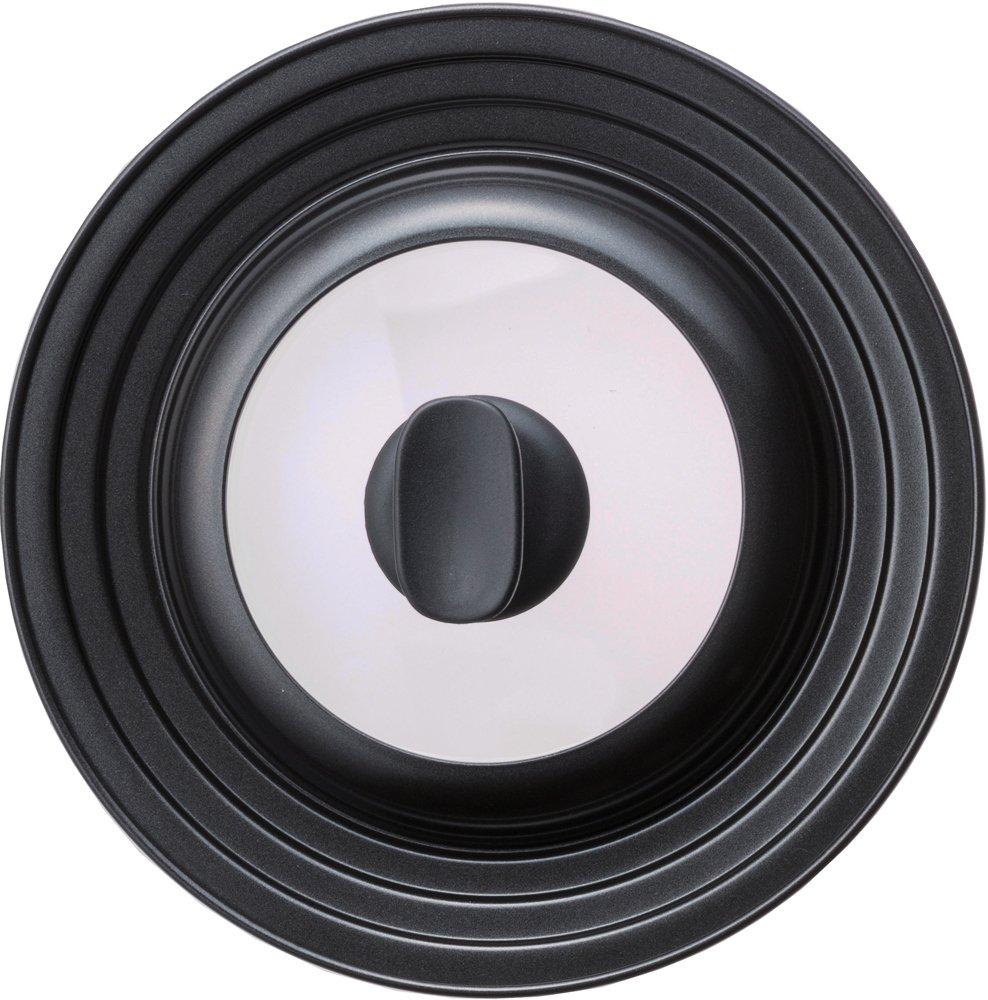 

KAI frying pan cover 18-22cm чёрный