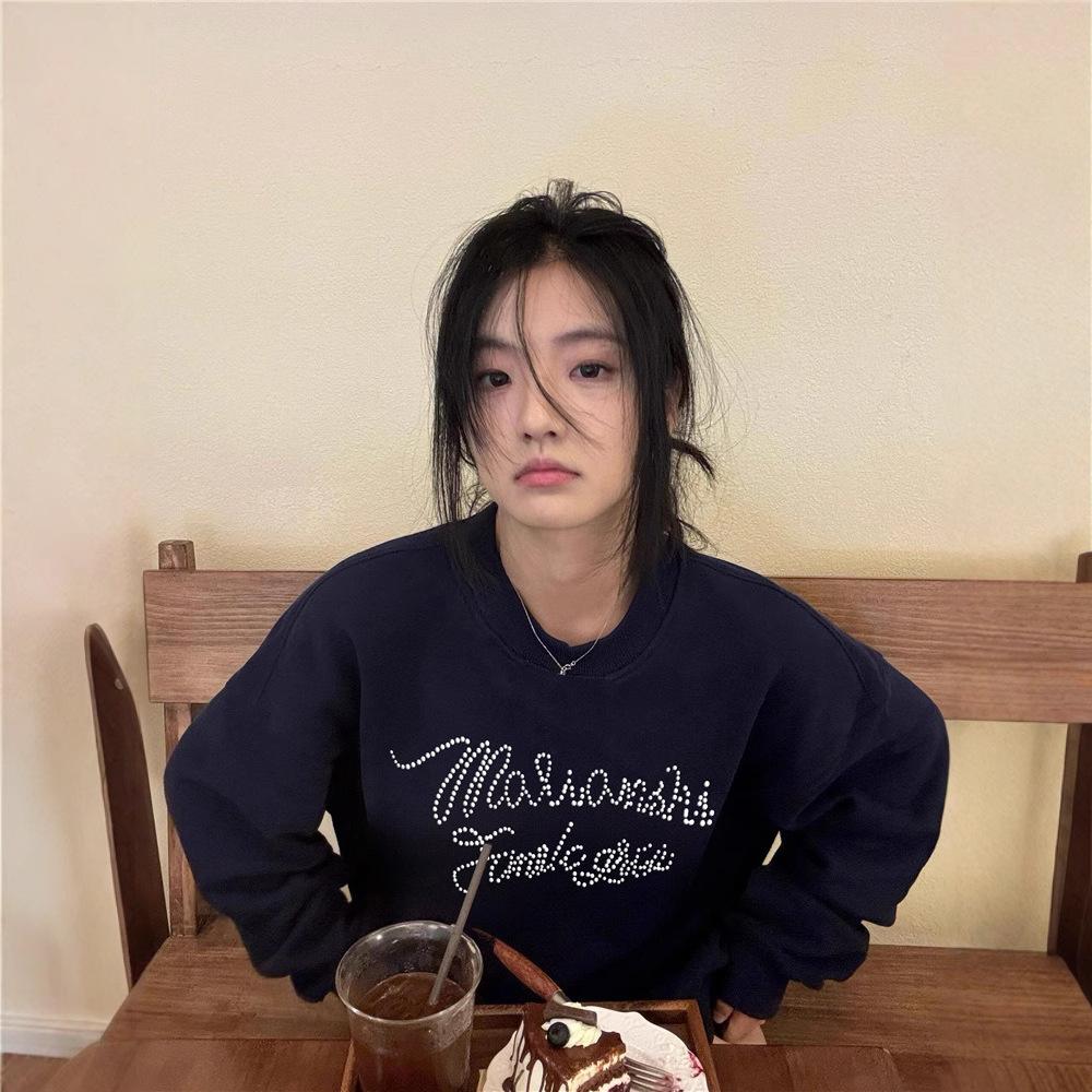 YYFS Damesmode Casual Lente Herfst Lange Mouw O-Hals Blouses & Shirts