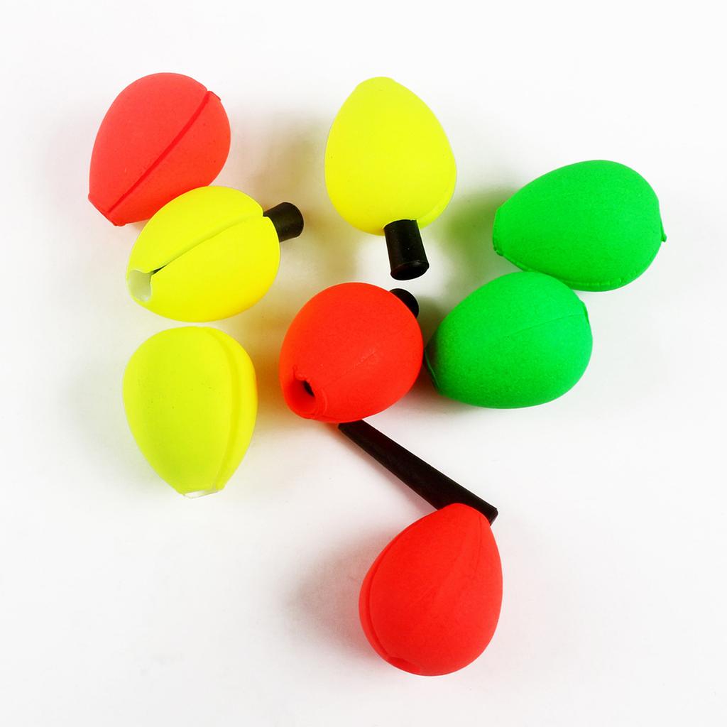 12 stücke Strike Indikatoren Float Angeln Bobbers Schwimmende Bobber Indikatoren für Forelle Wels Angeln Tackle Zubehör