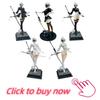 27CM Blue Archive Akira Kiyosumi Clear crystal girl Figure PVC Action Collectible Anime Model Adult doll Toys gifts