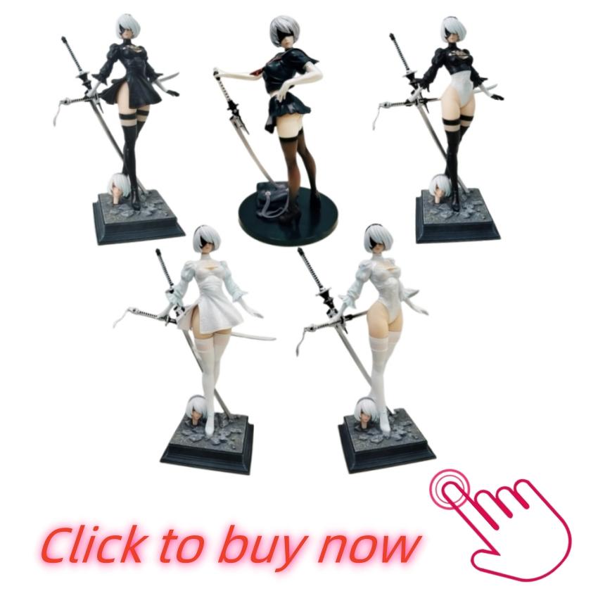 27CM Blue Archive Akira Kiyosumi Clear crystal girl Figure PVC Action Collectible Anime Model Adult doll Toys gifts