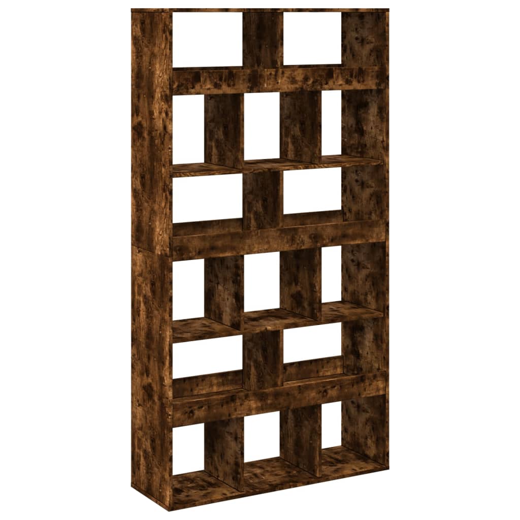 Bookshelf Smoked Oak 100 x 33 x 187.5 cm Engineered Wood