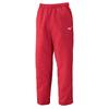 Mizuno Breath Thermo Insulated Training Warmer Pants, Heat-Generating Material, Water-Repellent, Windproof, 32MFC551, Unisex, Chinese Red, Size S