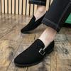 Fashion Casual men's shoes Minimalist gentleman retro style Fashion Party Leisure Outdoor Adults Plus Size Handsome New shoes 38-47