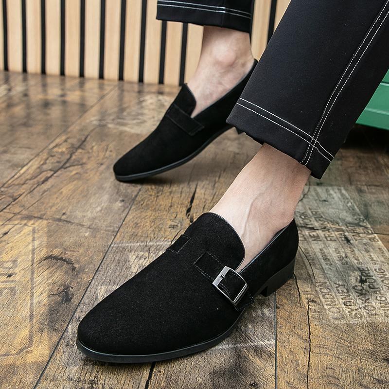 Fashion Casual men's shoes Minimalist gentleman retro style Fashion Party Leisure Outdoor Adults Plus Size Handsome New shoes 38-47