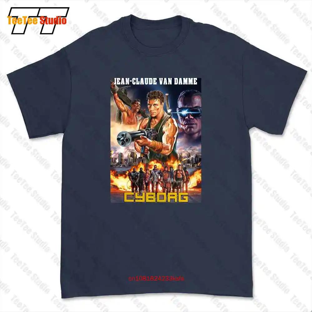 Jean Claude Van Damme Cyborg Tshirt Tee J960