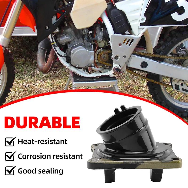 Motorcycle Accessories Carburetor Interface Carb Adapter Intake Manifold For Honda CR125R 1990-1995 16221-KZ4-700 16221-KZ4-860