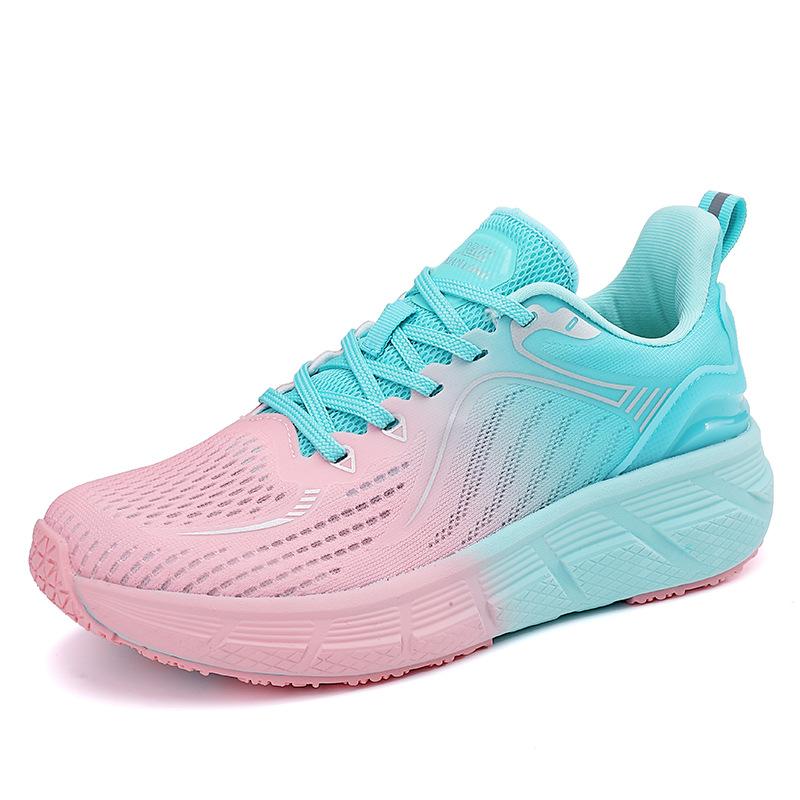 

Sports running shoes men s and women s trend dance aerobics square dance shoes lightweight breathable running sports shoes 44