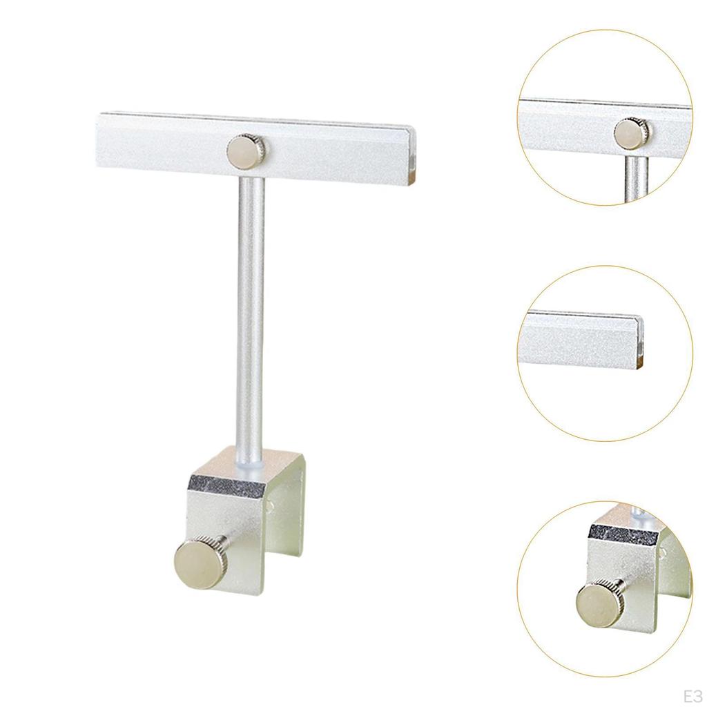 Aluminum Alloy Sign Holder Clip, Reusable, Versatile, Adjustable, for Stores, Retail