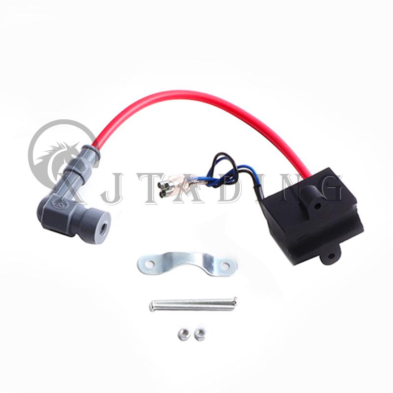 Motorcycle CDI Ignition Coil Magneto For Motorized 49cc 60cc 80cc 2-Stroke Engine Bicycle Motorized Bicycle Bike Accessories