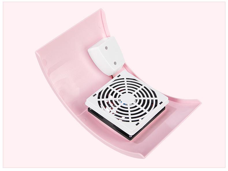 High-Power Low-Noise USB Desktop Nail Dust Collector