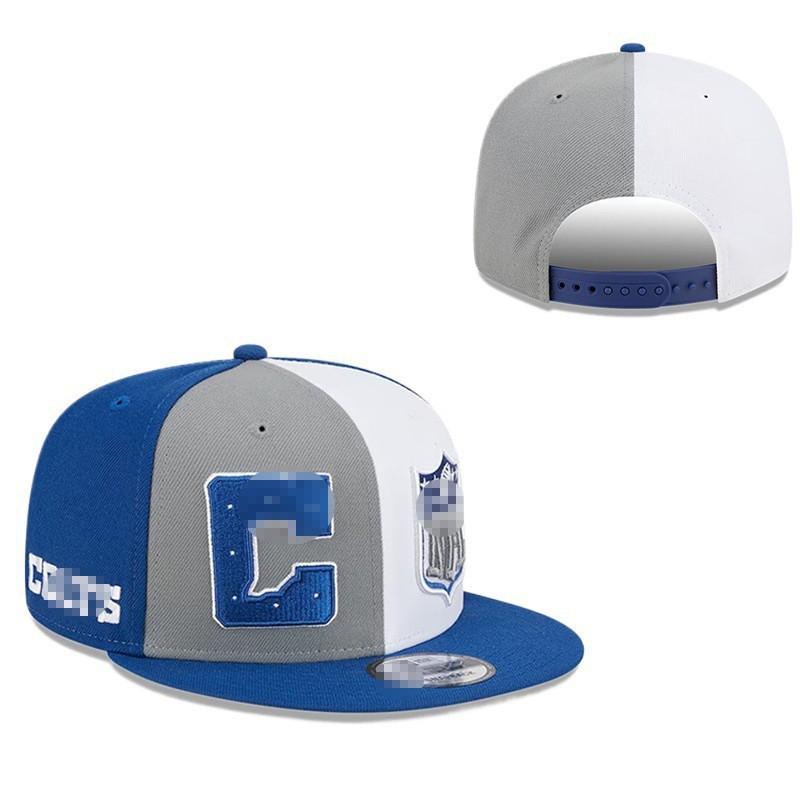 Acrylic Embroidered Flat Brim Baseball Cap Men Women - Detroit Lions Fan Hat Adjustable Fit Wide Visor Outdoor