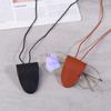 Anti-Lost Pu Leather Magnetic Hat Clip Sunglasses Storage Neck Hanging Lanyard Glasses Clip Organizer Gadget Hat Holder Girl