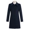 Haimuyang Men's Mid-Length Wool Blend Overcoat