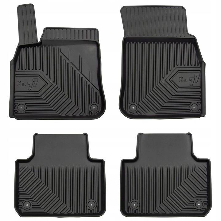 Rubber Mats Volkswagen Touareg 3 From 2018 - Trough 77