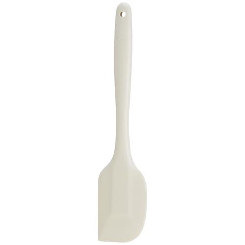 Iizuka Clean Spatula (Small), White, Silicone Rubber, Made in Japan, WKL17