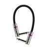 Providence LE501 Patch Cable, 75cm, LL Plug (L-shapedL-shaped), Black